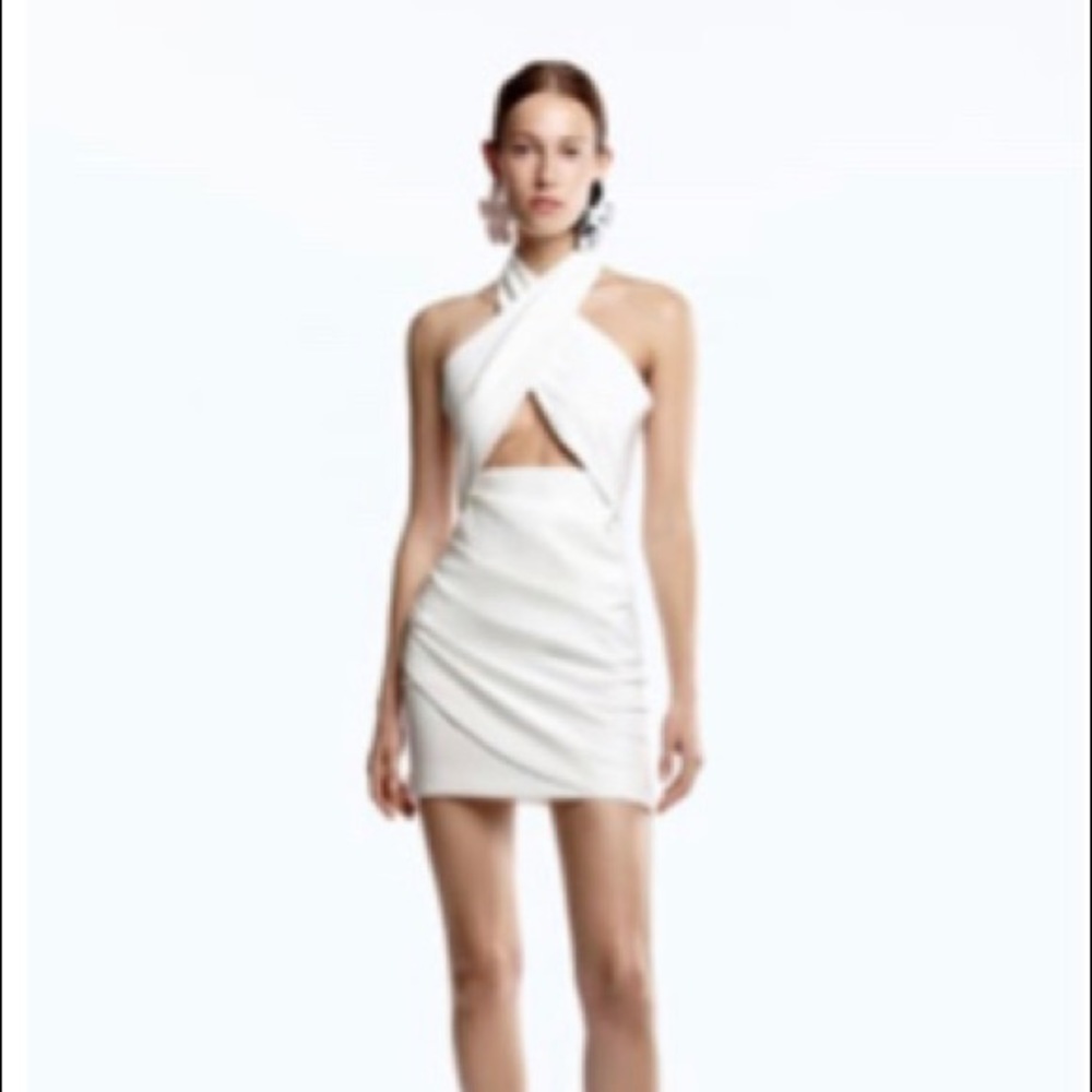 Zara bachelorette party dress